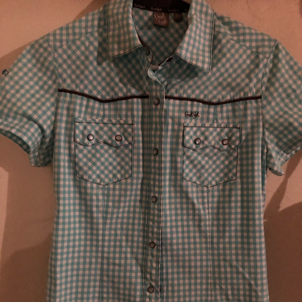 Cruel Girl button up shirt